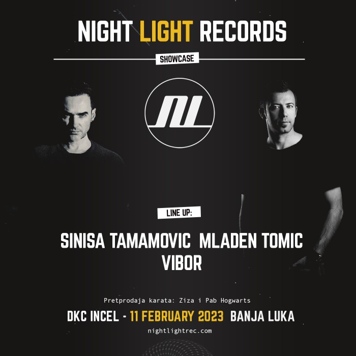 Night Light Records Showcase at Dkc Incel,  Banja Luka, Bosnia and Herzegovina
