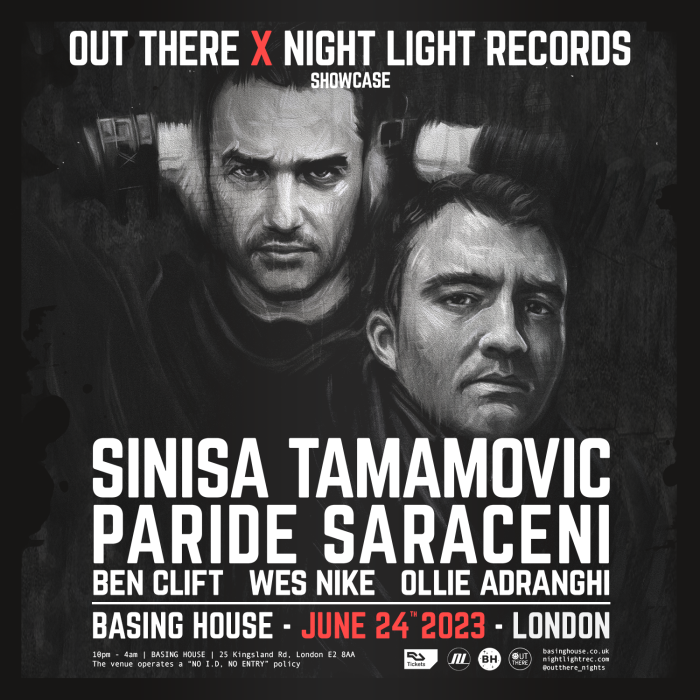 Out There x Night Light Records Showcase at Basing House, London
