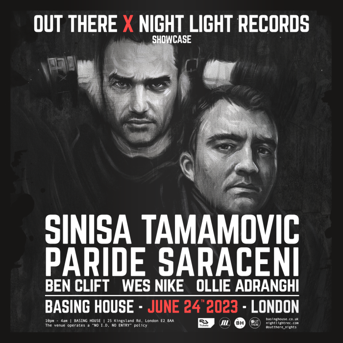 Out There x Night Light Records Showcase - Tickets
