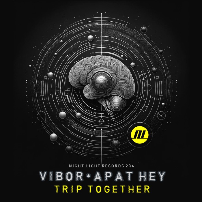 Vibor, Apat Hey - Trip Together EP