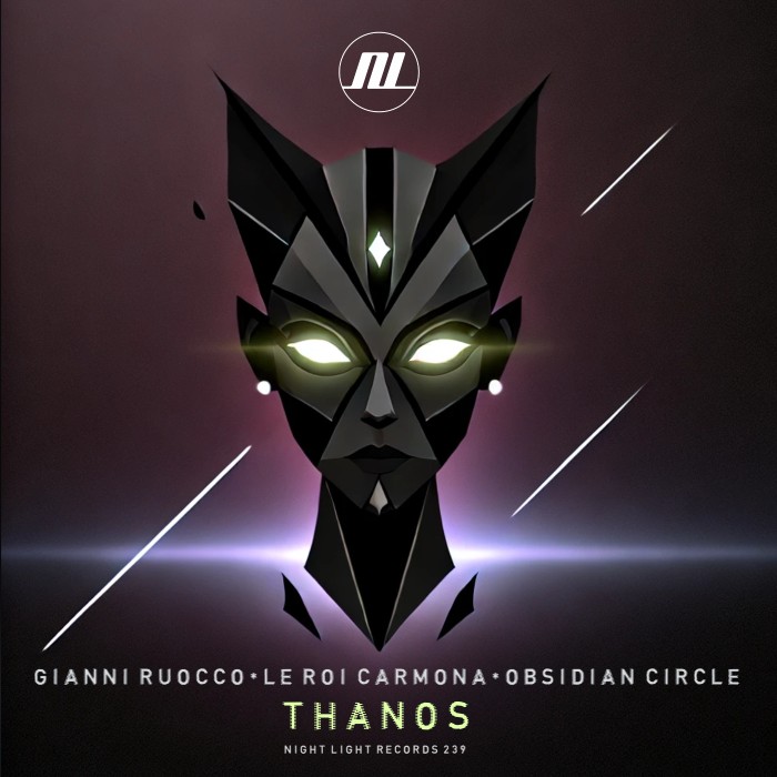 Gianni Ruocca, Le Roi Carmona, Obsidian Circle - Thanos EP